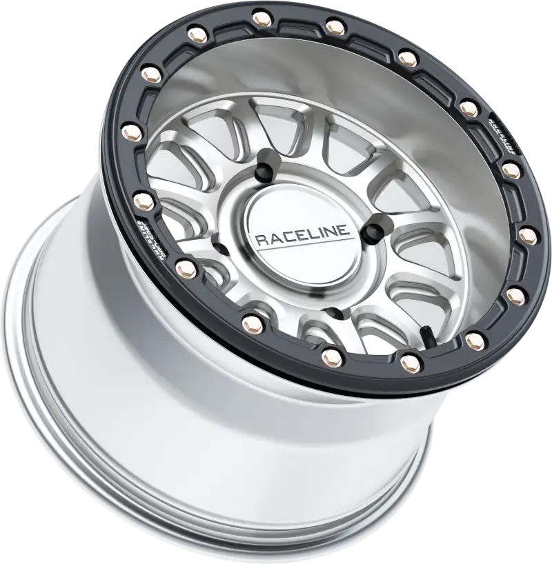 Alpha Hyper Wheel 4x156 Hyper Silver/Blk 15x10 (+10mm) - RACELINE