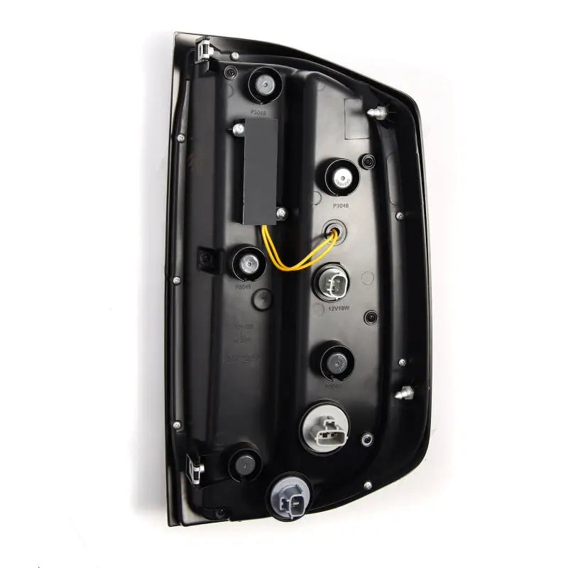 AlphaRex 14-21 Toyota Tundra LUXX LED Taillights Alpha Blk w/Activ Light/Seq Signal - Truck & Automotive