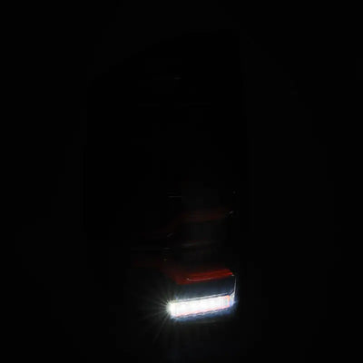 AlphaRex 14-21 Toyota Tundra LUXX LED Taillights Black/Red w/Activ Light/Seq Signal - Truck & Automotive