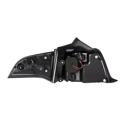 AlphaRex 17-22 Tesla Model 3 PRO-Series LED Tail Lights Red Smoke w/Seq Sig - Truck & Automotive