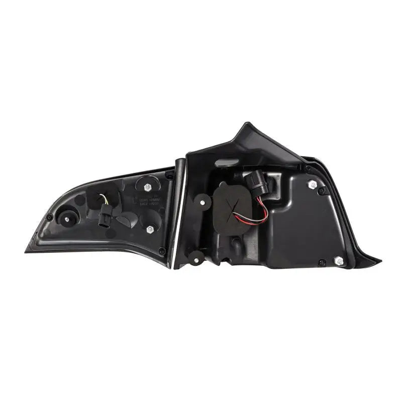 AlphaRex 17-22 Tesla Model 3 PRO-Series LED Tail Lights Red Smoke w/Seq Sig - Truck & Automotive
