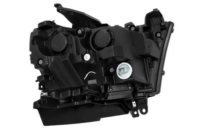 AlphaRex 19-20 Ram 1500HD NOVA LED Proj Headlights Plank Style Gloss Blk w/Activ Lght/Seq Signal/DRL - Truck &
