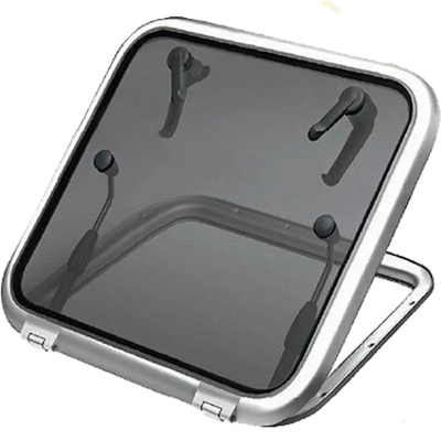 ALT4747SL Vetus Altus Escape Hatch18.5’X18.5’Slvr - Boat Hatch Vent