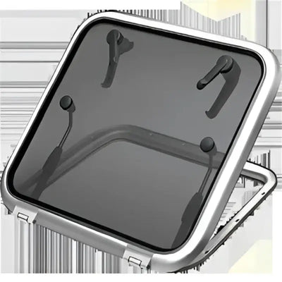 ALT6363SL Vetus Altus Escape Hatch 24.7" x 24.7" Silver, ideal for RV, Automotive, Powersports, off-road, marine use. Durable and stylish exterior. Marine, AVADA - Best Sellers, Must Haves