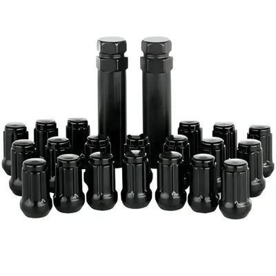 ALUG120BX Awc 1/2 X 20 Open Spline Lug Nuts Chrome With Key 16/Pk - RV and Auto Parts