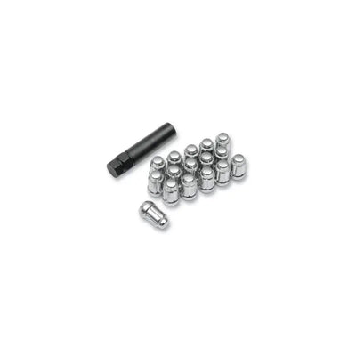 ALUG21BX Itp 16/Pk 12Mm 1.25 Tapered Lug Nu - Wheel Components
