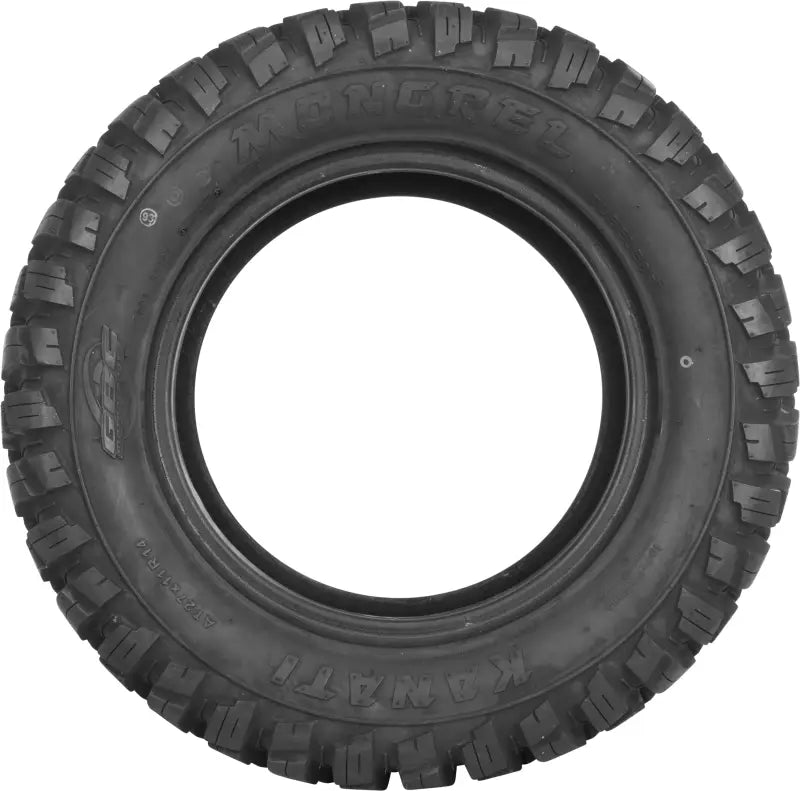 AM122711MG Gbc Tire Kanati Mongrel Rear 27X11R12 Radial Lr-855Lbs 