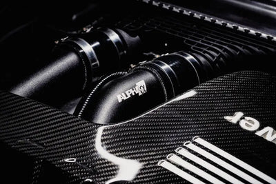 AMS Performance 15-18 BMW M3 / 15-20 M4 w/ S55 3.0L Turbo Engine Charge Pipes - Truck & Automotive