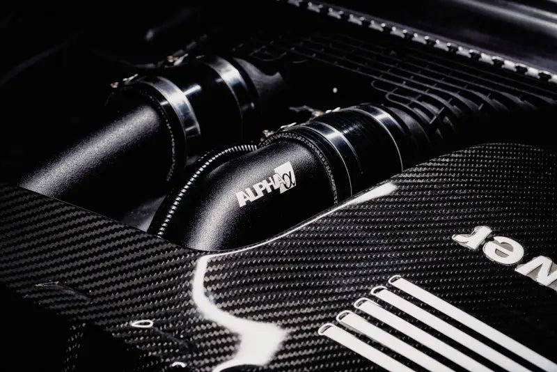 AMS Performance 15-18 BMW M3 / 15-20 M4 w/ S55 3.0L Turbo Engine Charge Pipes - Truck & Automotive