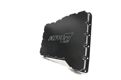 AMS Performance 2009 + Nissan GT-R R35 GR6 Deep Billet Transmission Pan & Filter Pickup Extension - Truck Automotive