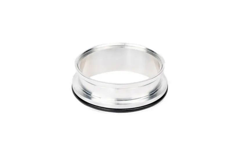 Silver metal AMS Performance QuickClamp 3.0in O-Ring with black rubber seal