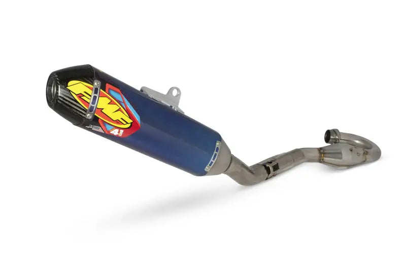 FMF Ano Factory 4.1 Rct Sys Car Cap W/Ti M Bmb Hdr for Powersports
