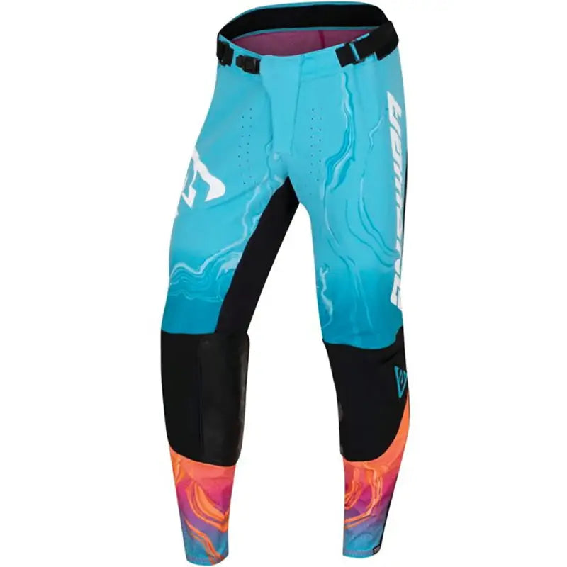 Answer 23 Elite Fusion Pant Red/White/Blue Size - 42 - 447470 - Misc Powersports