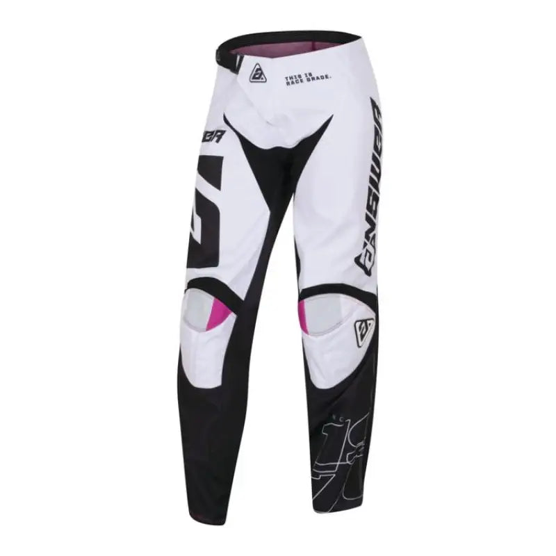 Answer 23 Syncron CC Pant Red/White/Blue Youth Size - 20 - 447530 - Misc Powersports