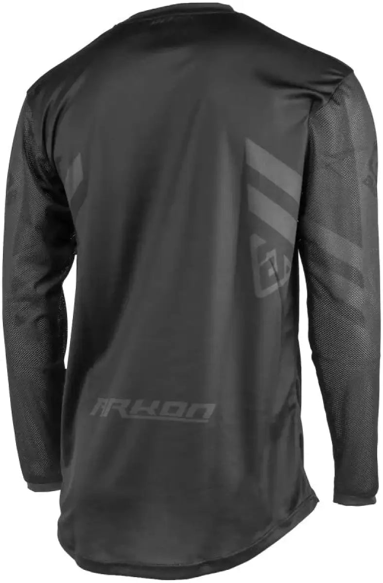 Black long-sleeved Arkon Nitrus Jersey from the Answer 25 Arkon Nitrus collection