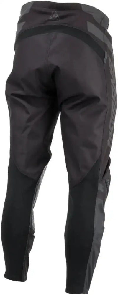 Black Arkon Nitrus Pants for motocross, size 28, stylish and durable nitrus pants