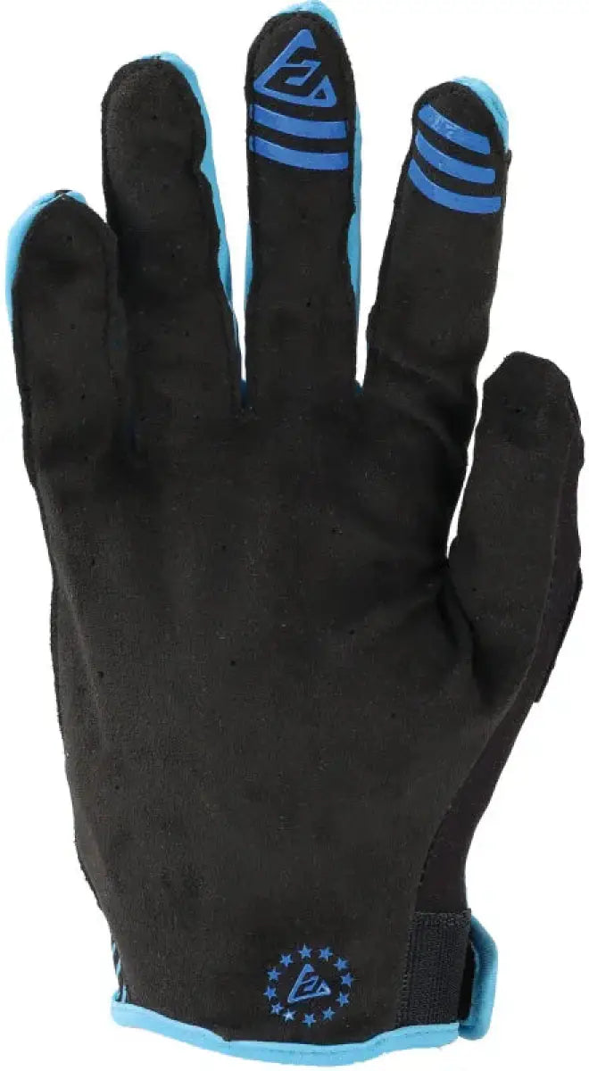Black and blue ascent prix gloves for cycling from Answer 25 Ascent Prix Gloves Blue/Black 2XL