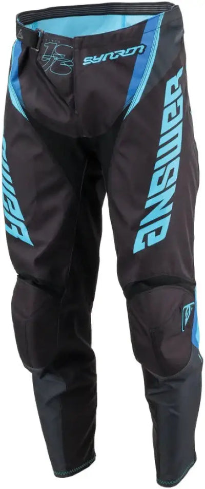 Answer 25 Syncron Envenom Pants Blue/Black Size - 38 - Safety