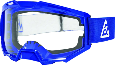 Reflux blue white Answer Apex 1 Goggle for motocross youth riding