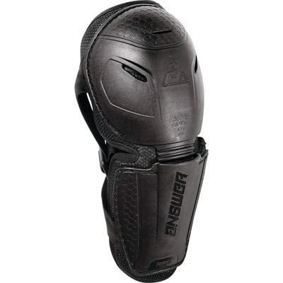 Black motocross knee guard for answer apex elbow guard adult one size gear