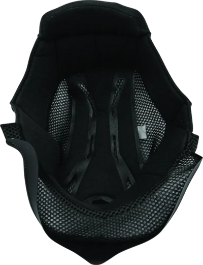 Black Answer AR1 AR3 liner inside helmet for comfy fit and protection