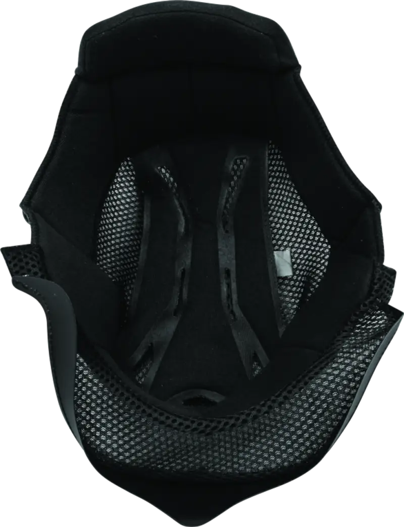 Black helmet interior showing AR1 AR3 liner for Answer AR1/AR3 Liner Black - Medium