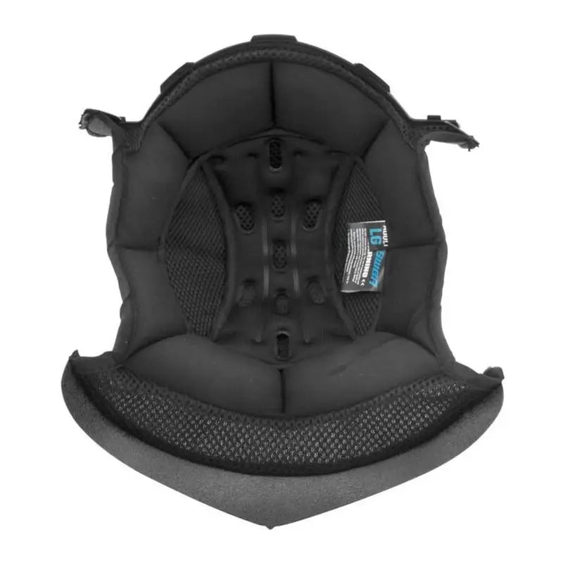 Black Answer AR1 AR3 liner interior padding for helmet protection and comfort