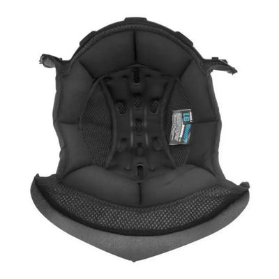 Black Answer AR1 AR3 liner inside helmet for comfort and fit