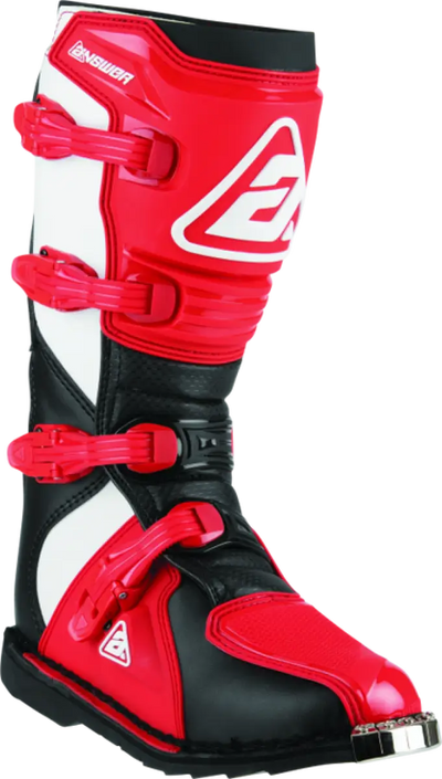 Answer AR1 Boot Black/Red - 11 - 446629 - Apparel