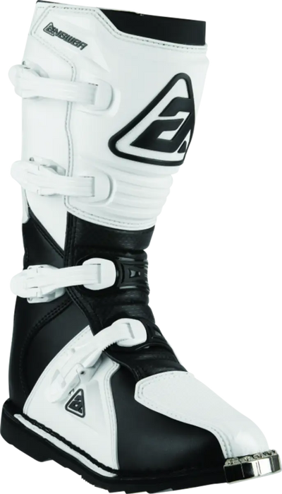 Answer AR1 Boot Black/White Size - 11 - 446637 - Apparel