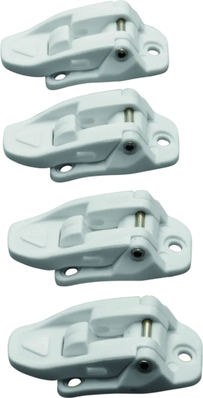 White plastic latches for Answer AR1 boot buckle Youth 445252 product