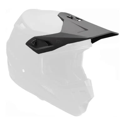 Answer AR1 Solid Visor - White - 447089 - Safety