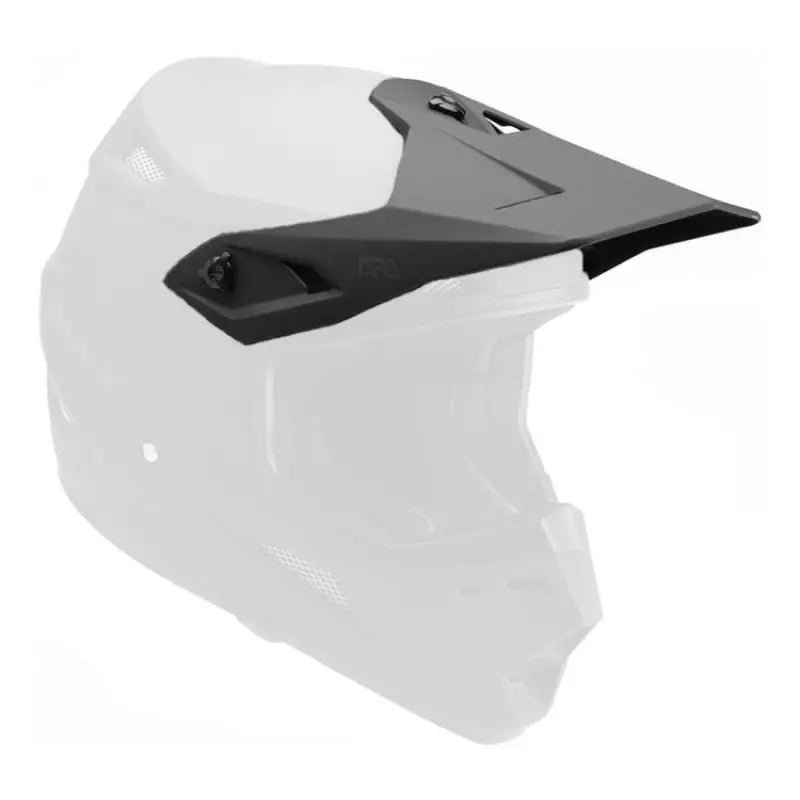 Answer AR1 Solid Visor - White - 447089 - Safety