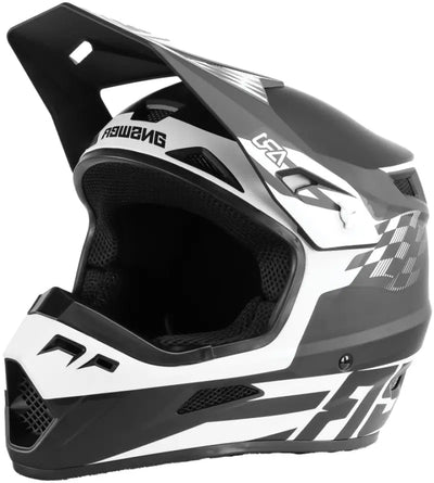 Answer AR1 Sweep Helmet Black/White Youth - Small - Answer