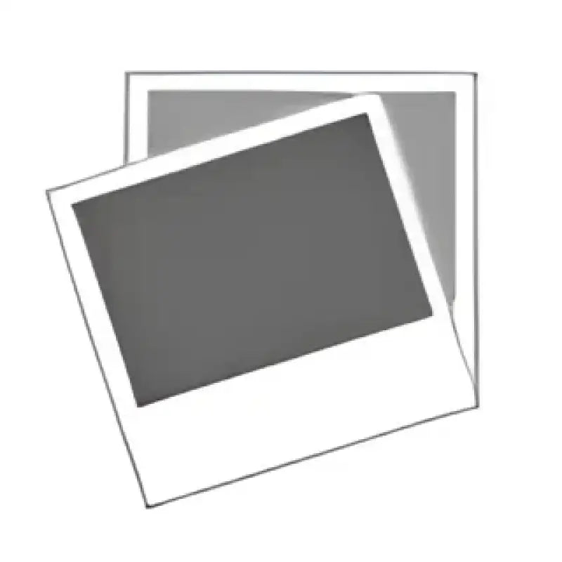 Stacked blank picture frames showcasing Answer AR7 Cheek Pads Black XS style