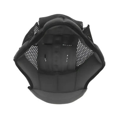 Black Answer AR7 Liner 2XL helmet interior with mesh lining for comfy rides