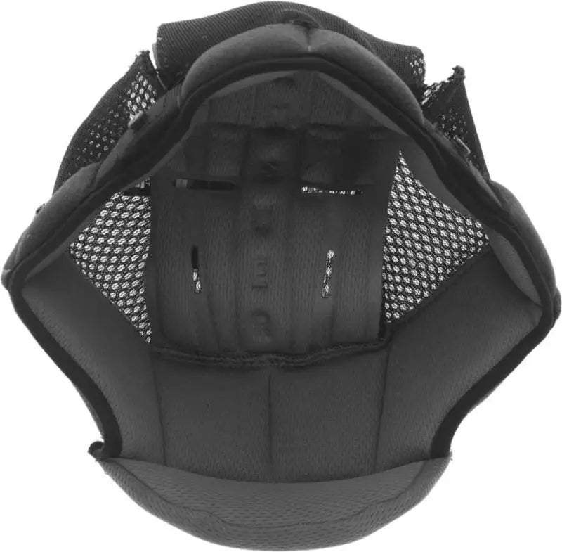 Black helmet interior with answer ar7 liner for the Answer AR7 Liner Black Medium 447141