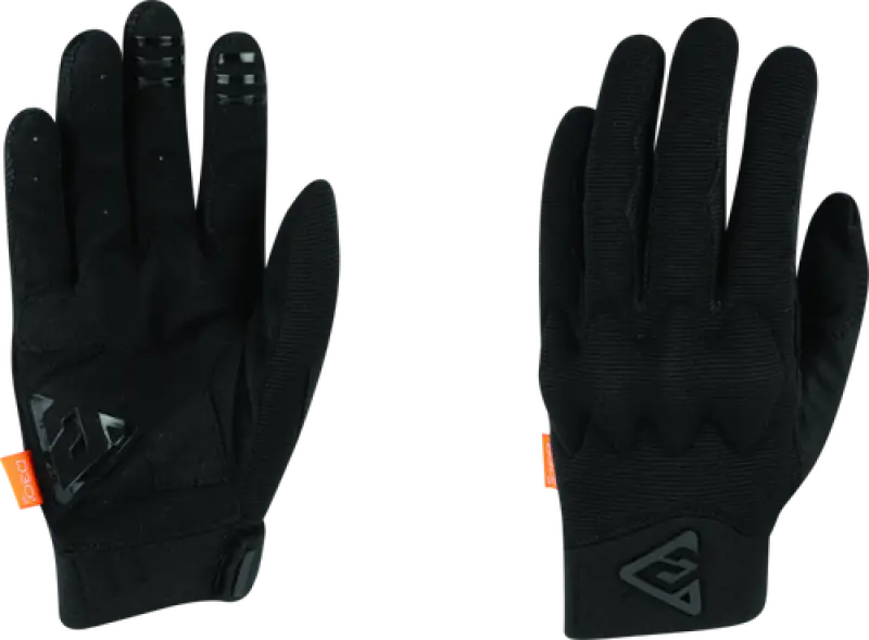 Black Answer Paragon Gloves Small pair for ultimate grip and style