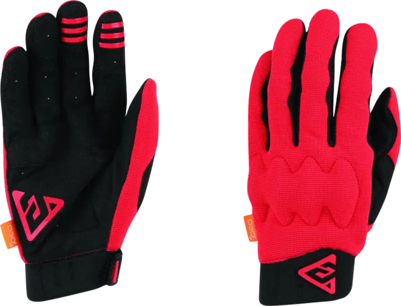 Black and red Answer Paragon Gloves for cycling, perfect Paragon Gloves for riding