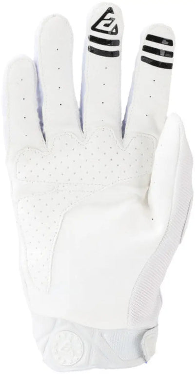 White batting glove from the Answer Peak Glove Youth series for peak glove performance
