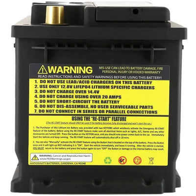 Antigravity Batteries AG-H7-40-RS