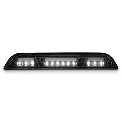 ANZO 15-20 Ford F-150 - F-450 LED Third Brake Light - Black Housing/Smoke Lens - Truck & Automotive