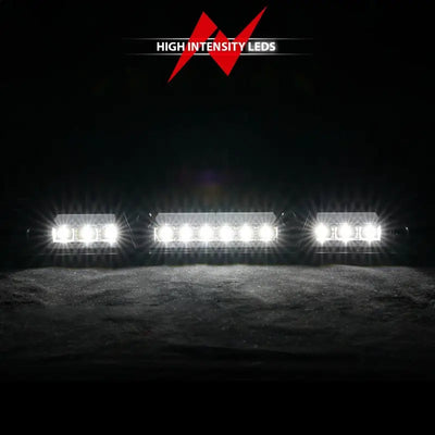 ANZO 15-20 Ford F-150 - F-450 LED Third Brake Light - Black Housing/Smoke Lens - Truck & Automotive