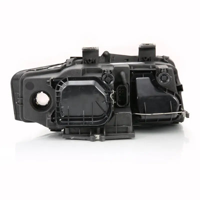 Black car headlight assembly for Audi A4 projector headlight black G2 halogen type