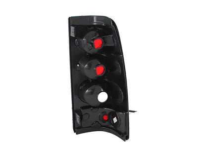 ANZO 2003-2006 Chevrolet Silverado 1500 Taillights Chrome 