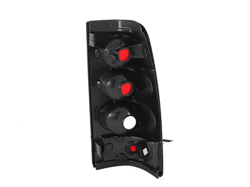 ANZO 2003-2006 Chevrolet Silverado 1500 Taillights Chrome 