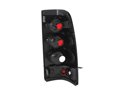 ANZO 2003-2006 Chevrolet Silverado 1500 Taillights Chrome 