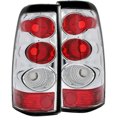 ANZO 2003-2006 Chevrolet Silverado 1500 Taillights Chrome 