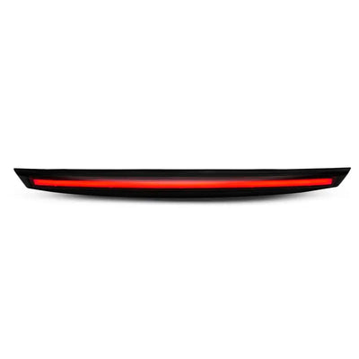 ANZO 2007-2014 Chevrolet Suburban 1500 LED 3rd Brake Light Black Housing Smoke Lens w/ Spoiler 1pc - Truck & Automotive
