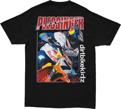 Ap7 Holeshot Tee Black Lg - DBK